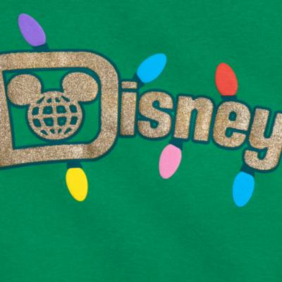 Walt Disney World - Micky und Freunde - Weihnachtliches Spirit Jersey f&uuml;r Erwachsene