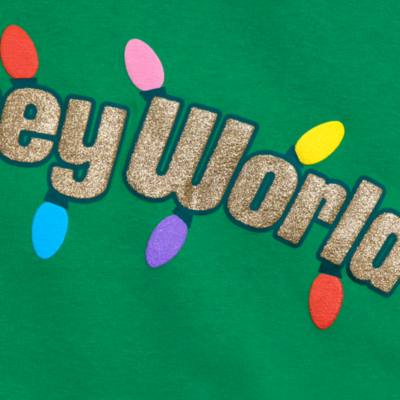 Walt Disney World - Micky und Freunde - Weihnachtliches Spirit Jersey f&uuml;r Erwachsene