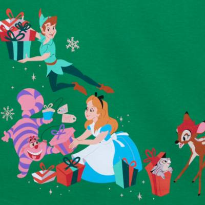 Walt Disney World - Micky und Freunde - Weihnachtliches Spirit Jersey f&uuml;r Erwachsene