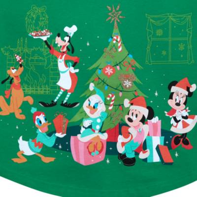 Walt Disney World - Micky und Freunde - Weihnachtliches Spirit Jersey f&uuml;r Erwachsene