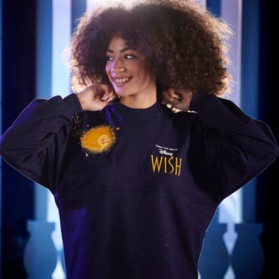 Sweat Spirit Jersey &Eacute;toile pour adultes, Wish&nbsp;: Asha et la Bonne &eacute;toile