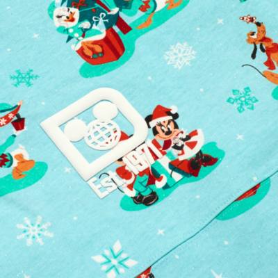Walt Disney World, sudadera universitaria estampado integral navide&ntilde;o Mickey y sus amigos para adultos, Spirit Jersey