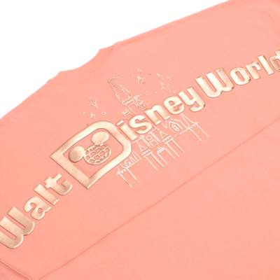 Walt Disney World Peach Punch Spirit Jersey For Adults