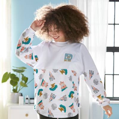 Walt Disney World Icons Spirit Jersey For Adults