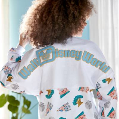 Walt Disney World Icons Spirit Jersey For Adults