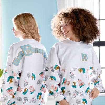 Walt Disney World Icons Spirit Jersey For Adults
