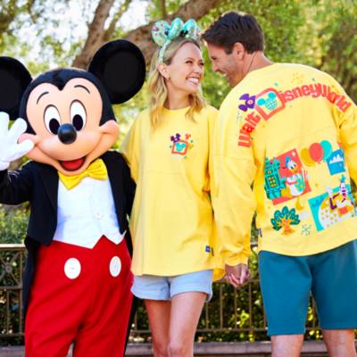 Walt Disney World Donald and Goofy Play in the Park Spirit Jersey