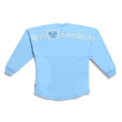 Walt Disney World, sudadera universitaria Blue Hydrangea Colour Story para adultos, Spirit Jersey