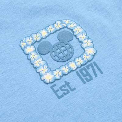 Walt Disney World, sudadera universitaria Blue Hydrangea Colour Story para adultos, Spirit Jersey