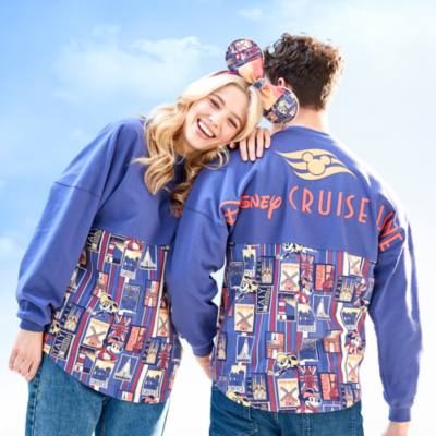 Spirit Jersey Mickey y Minnie Mouse para adultos, Disney Cruise Line