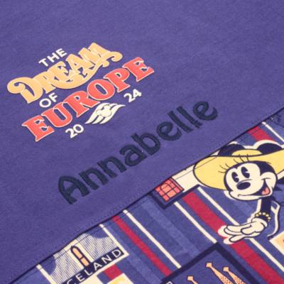 Spirit Jersey Mickey y Minnie Mouse para adultos, Disney Cruise Line