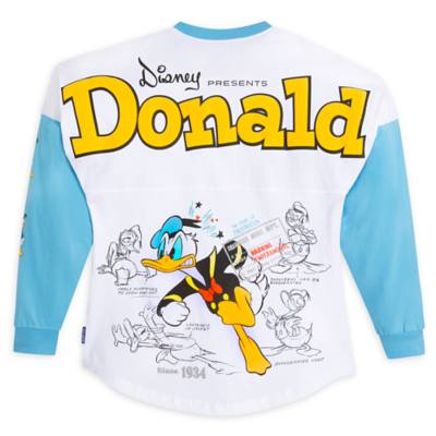 Donald Duck 90th Anniversary Spirit Jersey For Adults