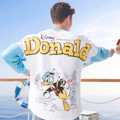 Donald Duck 90th Anniversary Spirit Jersey For Adults