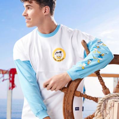 Donald Duck 90th Anniversary Spirit Jersey For Adults