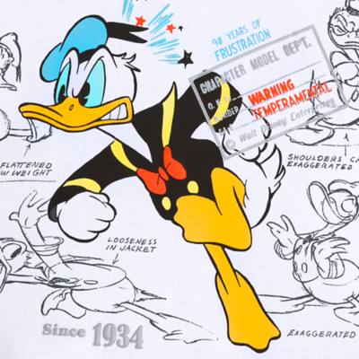 Donald Duck 90th Anniversary Spirit Jersey For Adults