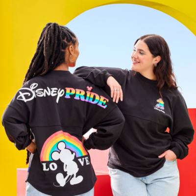 Mickey Mouse Disney Pride Collection Spirit Jersey For Adults