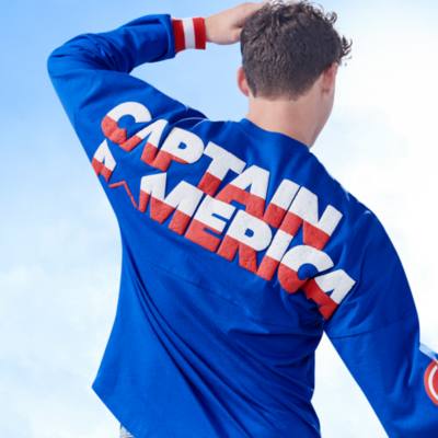 Captain America Spirit Jersey For Adults