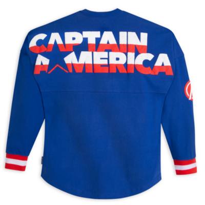 Captain America Spirit Jersey For Adults