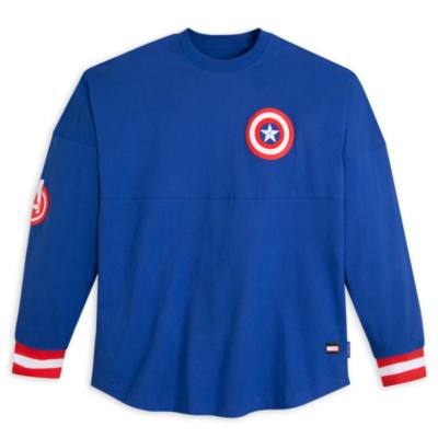 Captain America Spirit Jersey For Adults