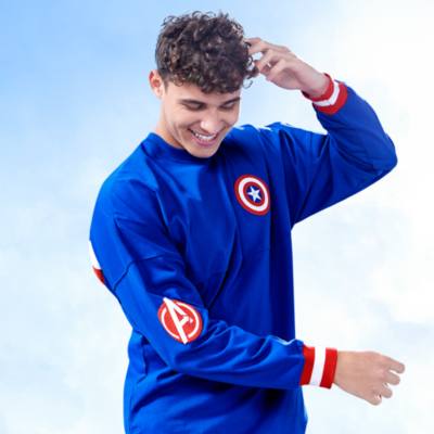 Captain America Spirit Jersey For Adults