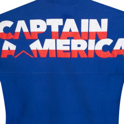 Captain America Spirit Jersey For Adults