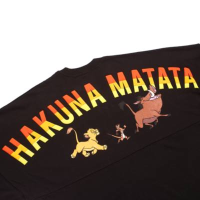 The Lion King Spirit Jersey For Adults