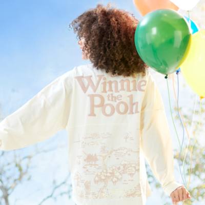 Spirit Jersey Winnie the Pooh para adultos