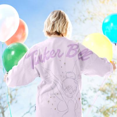 Tinker Bell Spirit Jersey For Adults, Peter Pan