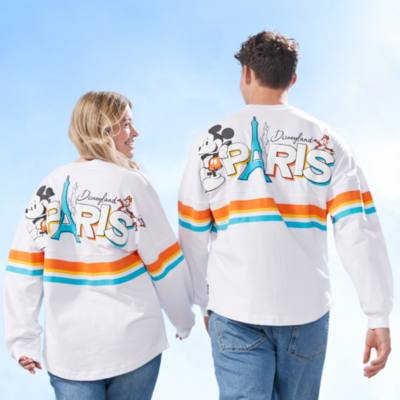 Disneyland Paris Mickey Mouse and Friends Spirit Jersey For Adults