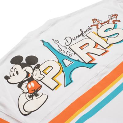 Disneyland Paris Mickey Mouse and Friends Spirit Jersey For Adults