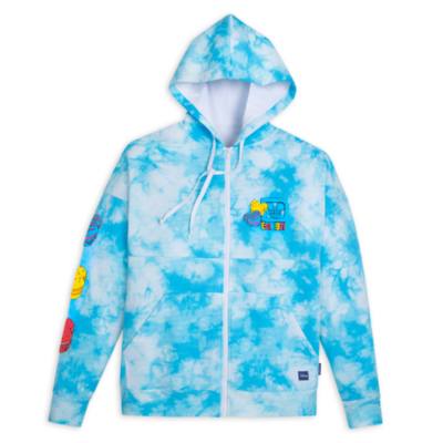 Walt Disney World Disney Eats Macaron Spirit Jersey Zip Front Hooded Sweatshirt For Adults