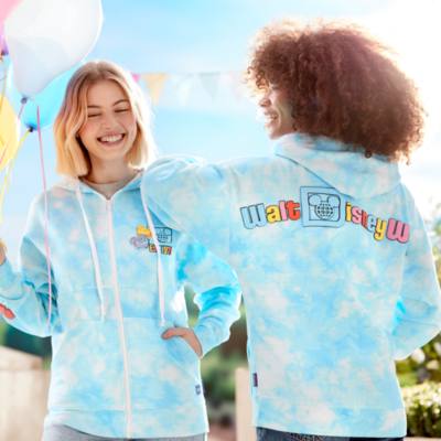 Walt Disney World Disney Eats Macaron Spirit Jersey Zip Front Hooded Sweatshirt For Adults