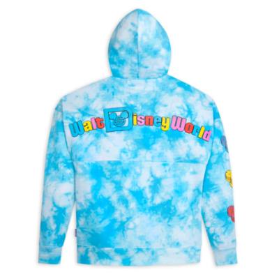 Walt Disney World Disney Eats Macaron Spirit Jersey Zip Front Hooded Sweatshirt For Adults