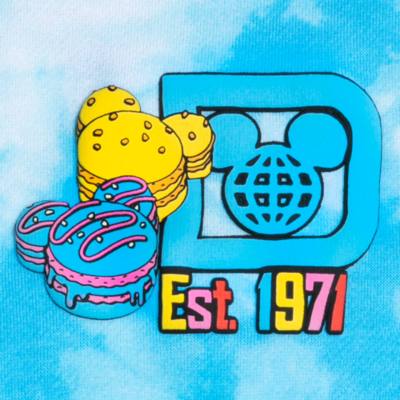 Walt Disney World Disney Eats Macaron Spirit Jersey Zip Front Hooded Sweatshirt For Adults