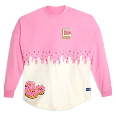 Walt Disney World Mickey Mouse Disney Eats Doughnut Spirit Jersey For Adults