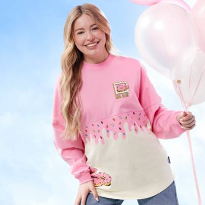 Walt Disney World Mickey Mouse Disney Eats Doughnut Spirit Jersey For Adults