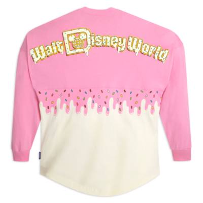 Walt Disney World Mickey Mouse Disney Eats Doughnut Spirit Jersey For Adults