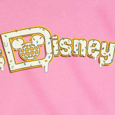 Walt Disney World Mickey Mouse Disney Eats Doughnut Spirit Jersey For Adults