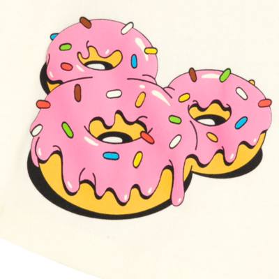 Walt Disney World Mickey Mouse Disney Eats Doughnut Spirit Jersey For Adults