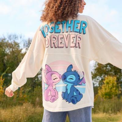 Stitch and Angel Spirit Jersey For Adults, Lilo & Stitch