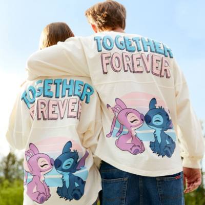 Stitch and Angel Spirit Jersey For Adults, Lilo & Stitch