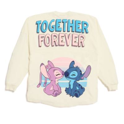 Stitch and Angel Spirit Jersey For Adults, Lilo & Stitch