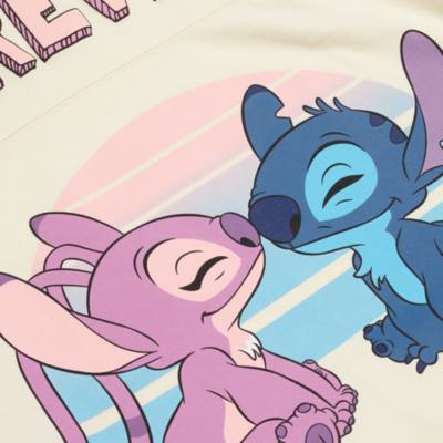 Stitch and Angel Spirit Jersey For Adults, Lilo & Stitch