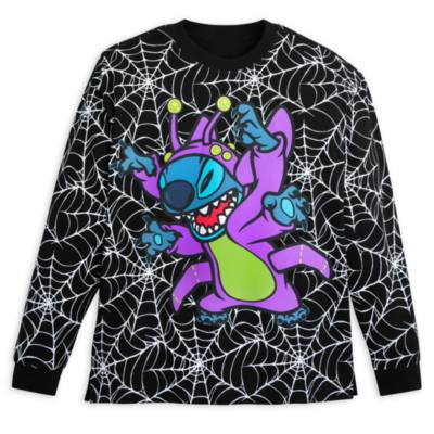 Stitch Halloween Glow-in-the-Dark Sweatshirt For Adults, Lilo & Stitch