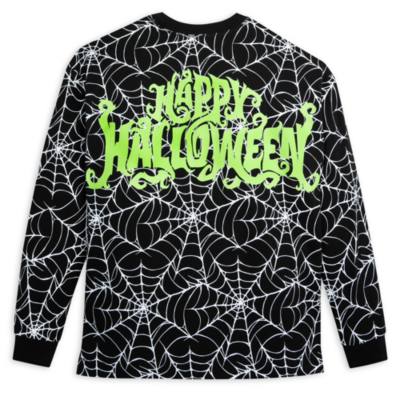 Stitch Halloween Glow-in-the-Dark Sweatshirt For Adults, Lilo & Stitch