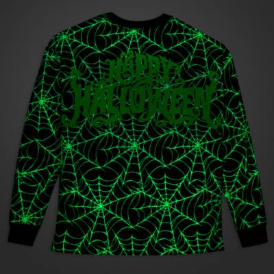 Stitch Halloween Glow-in-the-Dark Sweatshirt For Adults, Lilo & Stitch