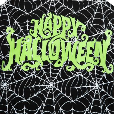 Stitch Halloween Glow-in-the-Dark Sweatshirt For Adults, Lilo & Stitch