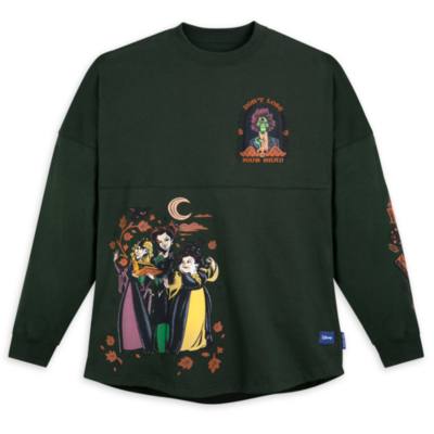 Disney World Hocus Pocus top Spirit Jersey XS NWT SANDERSON sisters