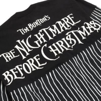 The Nightmare Before Christmas Spirit Jersey For Adults