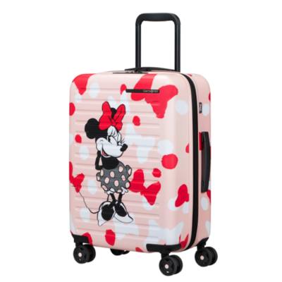 Samsonite Minnie Mouse StackD Disney Spinner Expandable Rolling Luggage